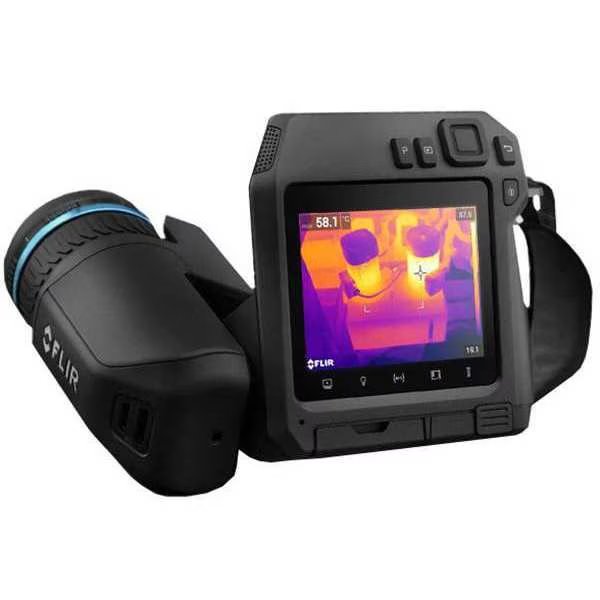 Thermal Camera, 30 mK, 50 mK, -4 Degrees  to 248 Degrees , 32 Degrees  to 1202 Degrees F, Flir, Mfr#: FLIR T530-42-14