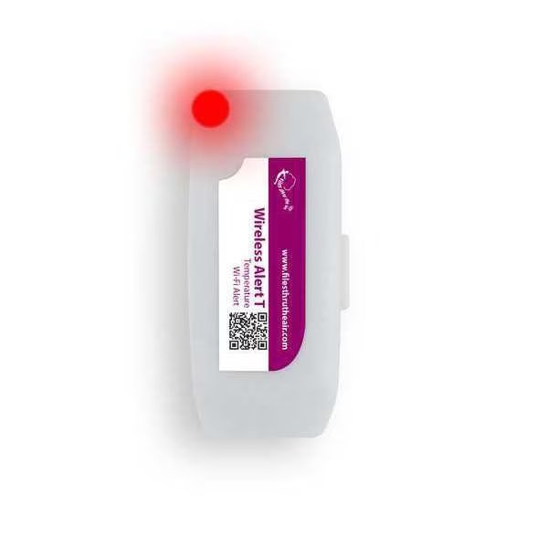 Wireless Temperature Sensor, 2.4 GHz, Lascar, Mfr#: WIRELESS ALERT T