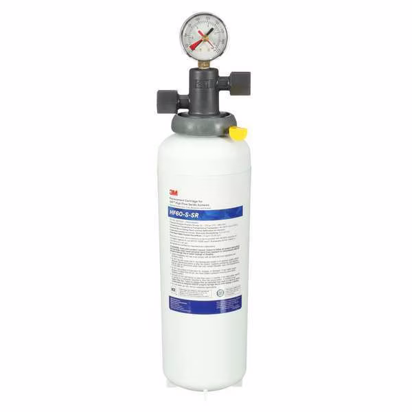 Water Filter System, 0.2 micron, 18 1/8
