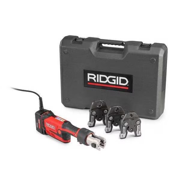 Cordless Press Tool Kit, 7200lbCrimp Forc, RIDGID, Mfr# RP 351