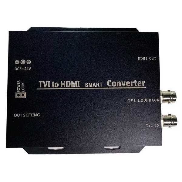 TVI Extender, Metal, 5V, Invid Tech, Mfr#: IUM-TVI8HDMI