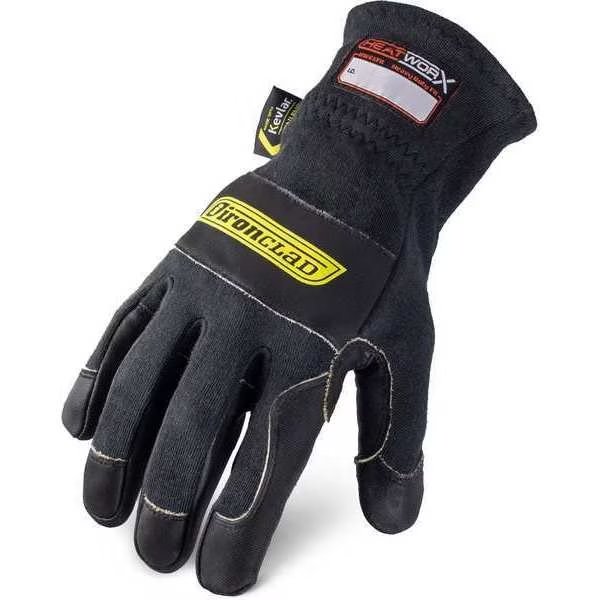 Heat Resistant Gloves, Rubber, XL, 600 F, IRONCLAD PERFORMANCE WEAR, Mfr# HW6XFR-05-XL