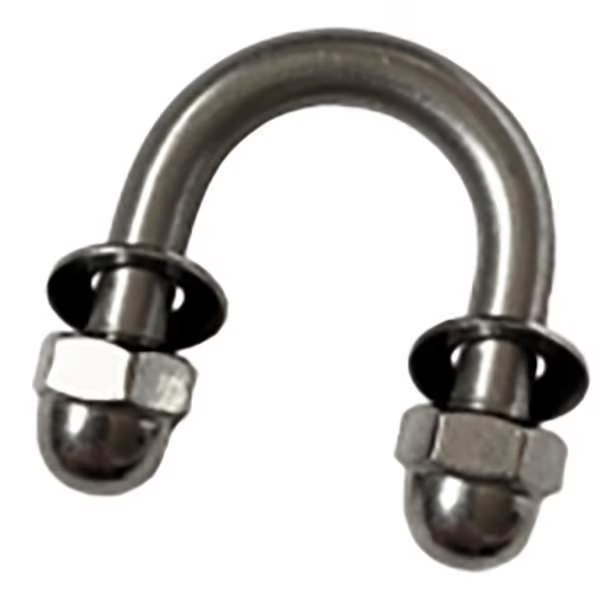 Strut Channel Acc, SS, Overall L 4 5/32in, Calbrite, Mfr#: S620FRMHBR