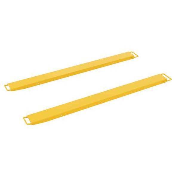 Fork Extension, Yellow, 4,000 lb, 6