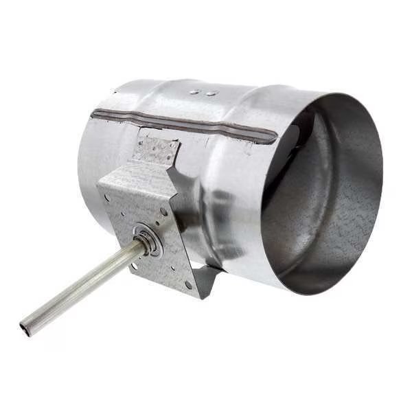 Zone Damper, 6 in dia., 11 in H, EnjoyTool Select, Mfr#: VCDR-53-6-KIT