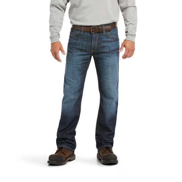 Relaxed Fit FR Jeans, Men's, L, 36/38, Ariat, Mfr#: 10023466