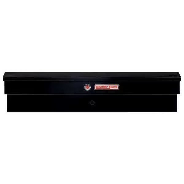 Truck Box, Black, Non-Adjustable, 56 in, Weather Guard, Mfr#: 175-5-03