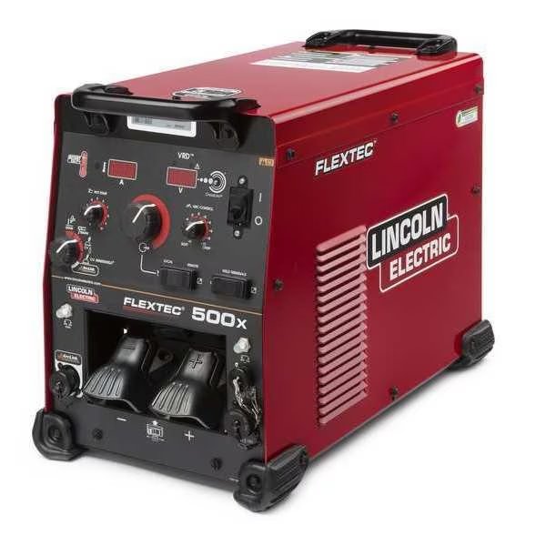 Multiprocess Welder, Flextec 500X, Phase Three-Phase , 380V AC, 460V AC, 575V, Lincoln Electric, Mfr#: K3607-1