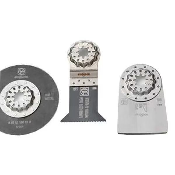 Oscillating Tool Blade Set, 3 Blades, FEIN, Mfr# 35222967290