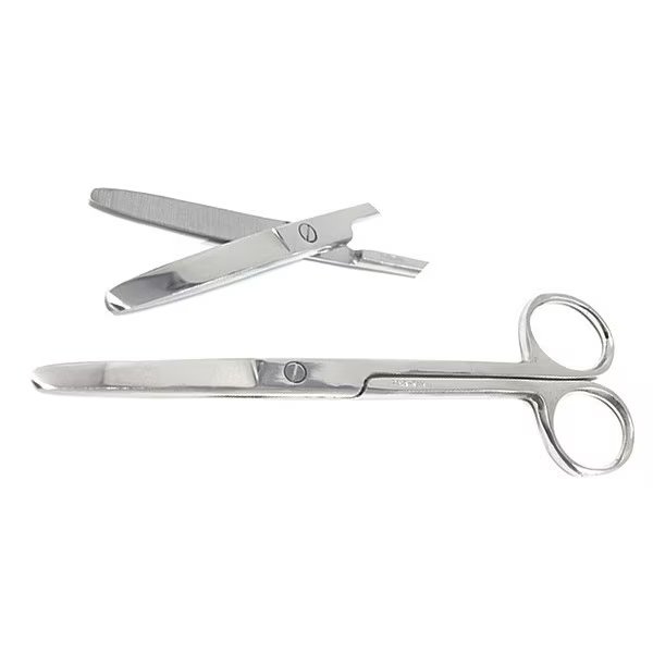 Operating Scissors, B/B, Straight, 6.5