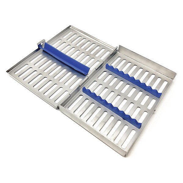 Dental Sterilization Cassette, 10 instru, Cynamed, Mfr#: CYZR-0357