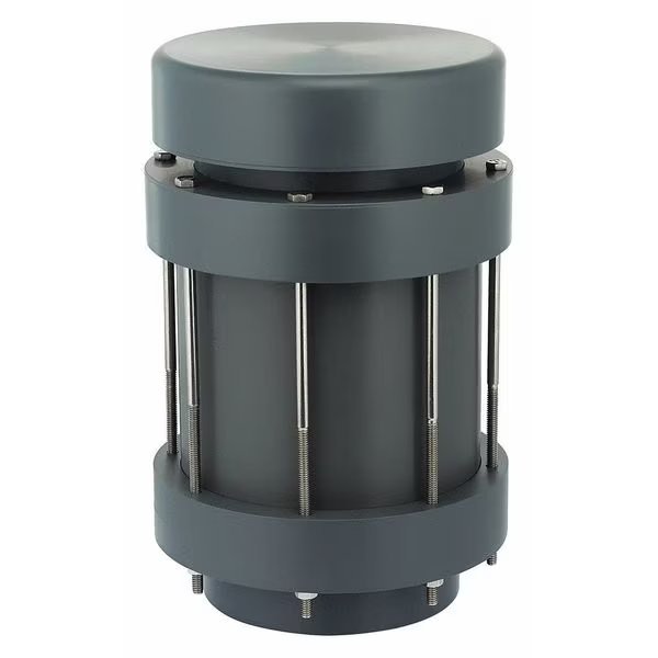 Air Release Valve, PVC, 4