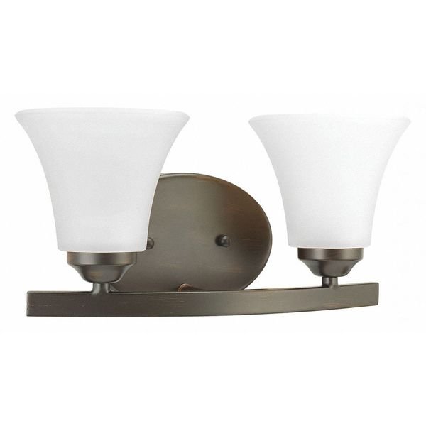 Adorn Two-Light Bath, Progress Lighting, Mfr#: P2009-20W