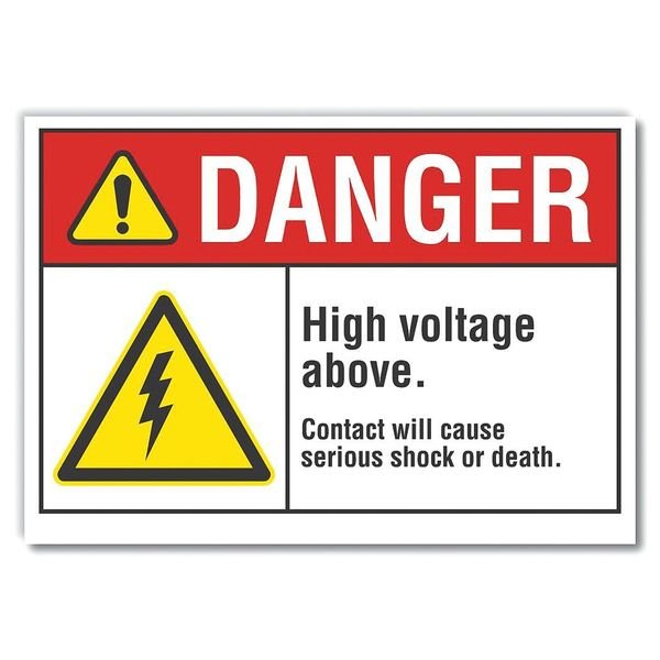 Decaldanger High Voltage Above., 7