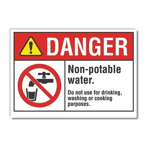Refldecaldanger Non-Potable, 14
