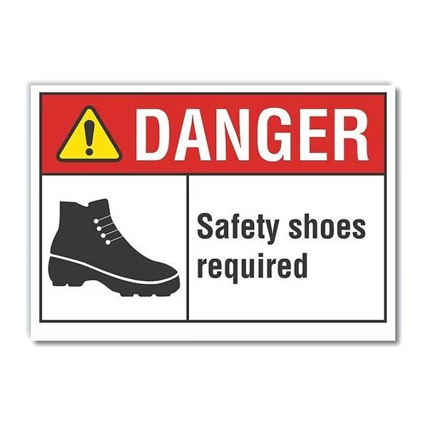 Refldecaldanger Safety Shoes, 10