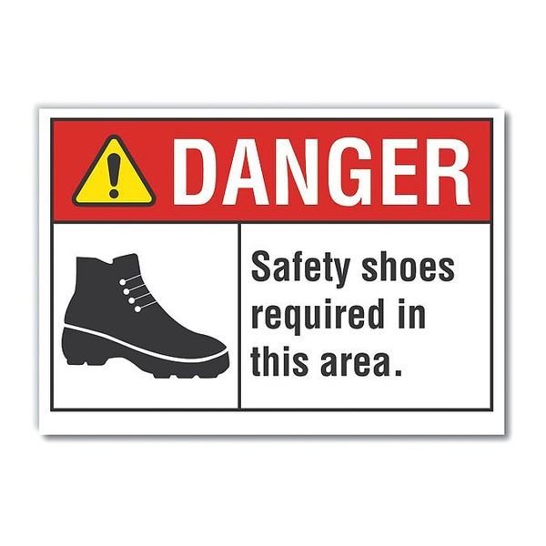 Refldecaldanger Safety Shoes, 5