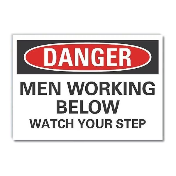 Decaldanger Men Working Below, 10