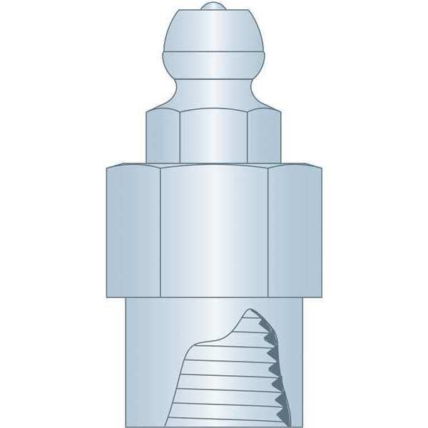 Grease Fitting Zerk, 1/8