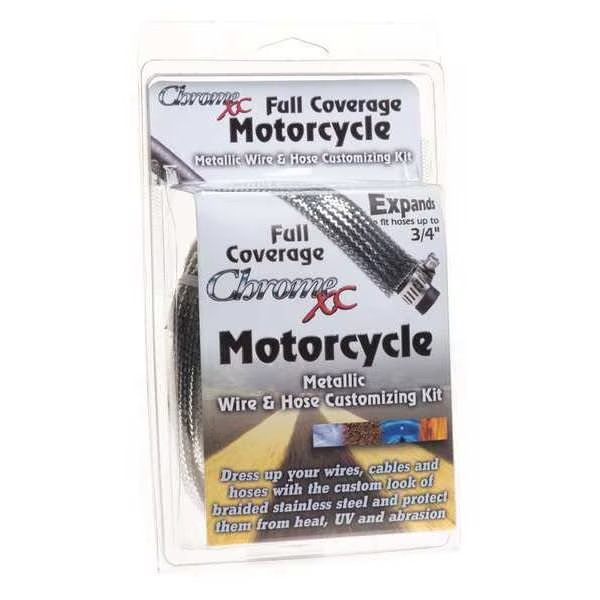 Motorcycle Chromexc Sleeve Kit, TECHFLEX, Mfr# UJN0.00SV
