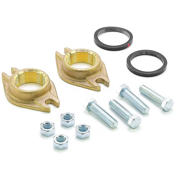 Flange Set, Bronze, 1.25