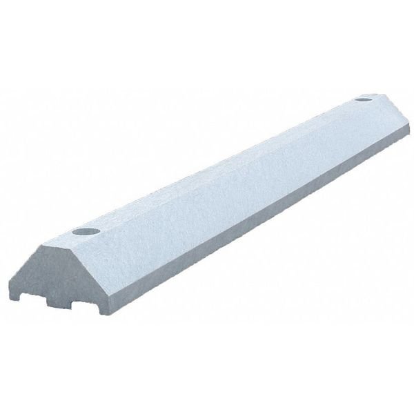 Parkng Block, Ultra Gray, 4 ft., 3