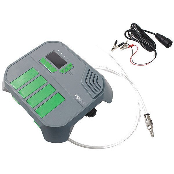 Gas Monitor, 10 ppm Co. Cart Battery Clip, RPB, Mfr# 08-401-01