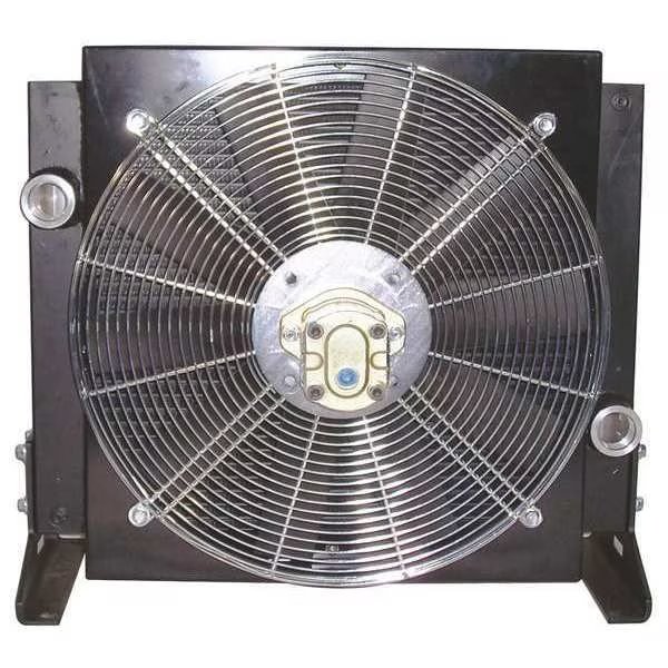 Forced-Air Bypass Oil Cooler, 60PSI, Akg, Mfr#: HR100-0050-BP60