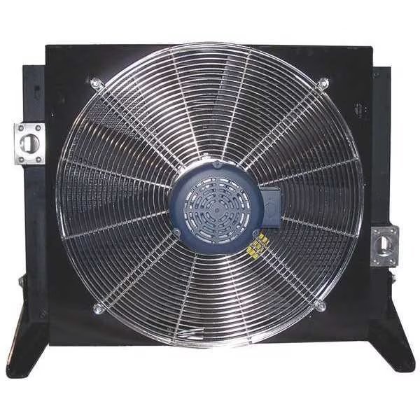 Forced-Air Bypass Oil Cooler, 60PSI, 5 HP, AKG, Mfr# A130-3-BP60
