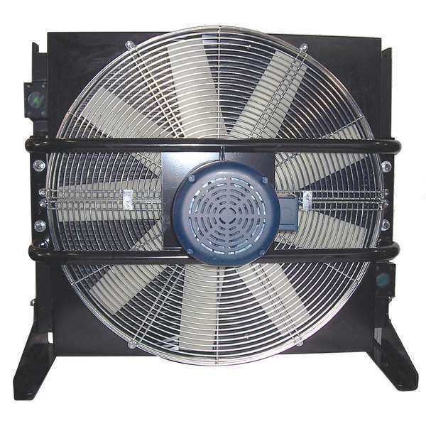 Forced-Air Bypass Oil Cooler, 45PSI, 10HP, Akg, Mfr#: A275-3-BP45