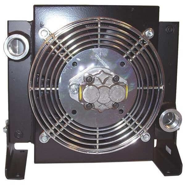 Forced-Air Bypass Oil Cooler, 30PSI, Akg, Mfr#: HR25-0218-BP30