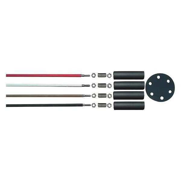 Sensor Extension Rods, w/4-45-1/2