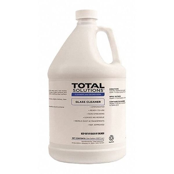 5 gal. Ammoniated Glass Cleaner Pail, Total Solutions, Mfr#: 2025005