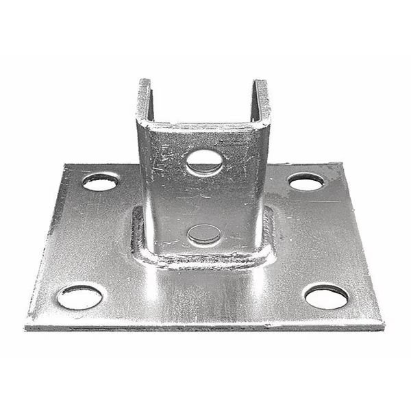 Post Base, Sq 6 Hole, E/G, PK10, VAST, Mfr# V6SQEG-10