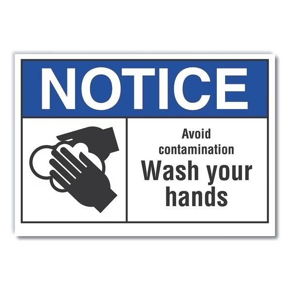 Avoid Notice, Decal, 14