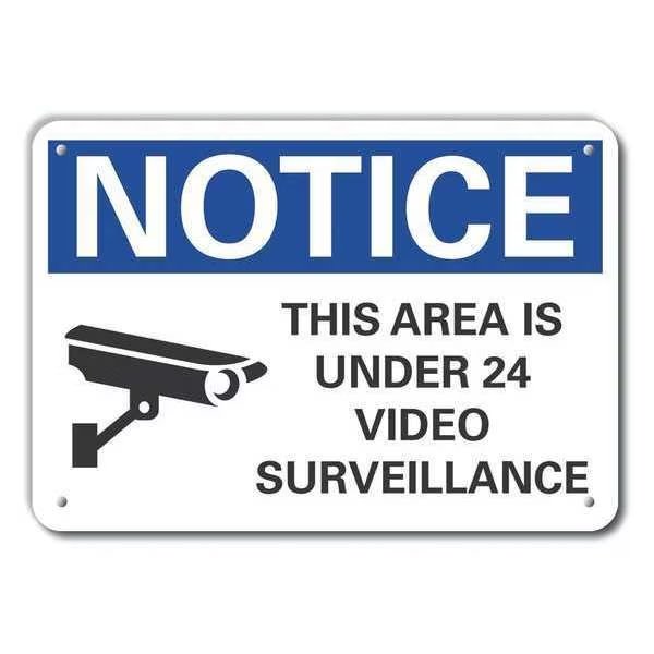 This area is Under Notice, Alumnm, 14