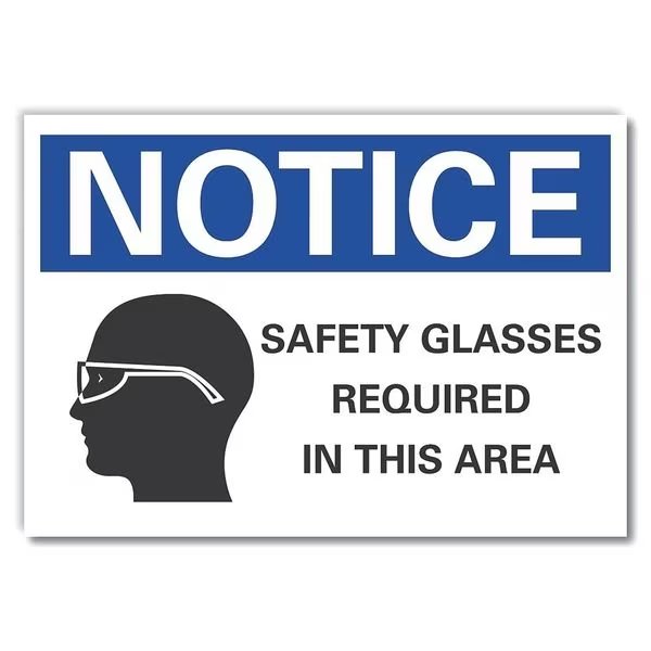 Notice Sign, 10