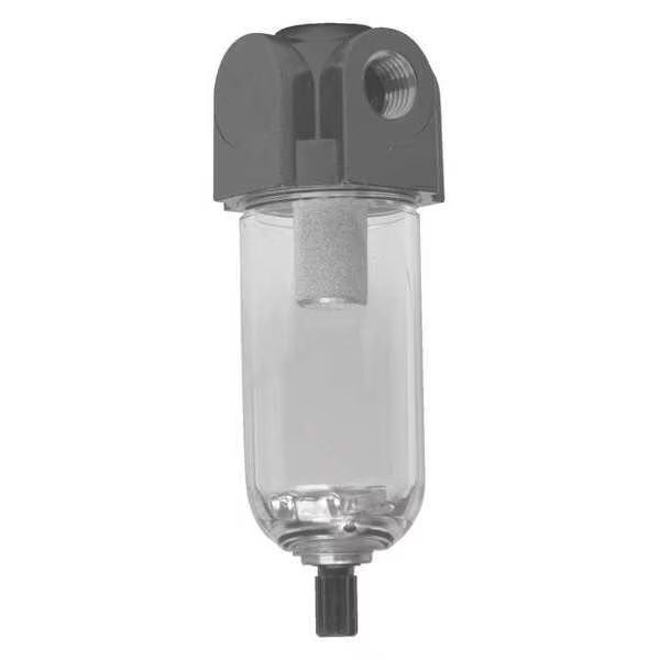 Mini Filter, 20 Micron, Poly Bowl, 1/8