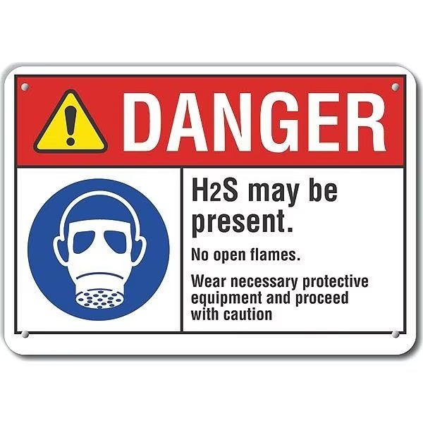 Alum Danger H2S Maybepresent, 14
