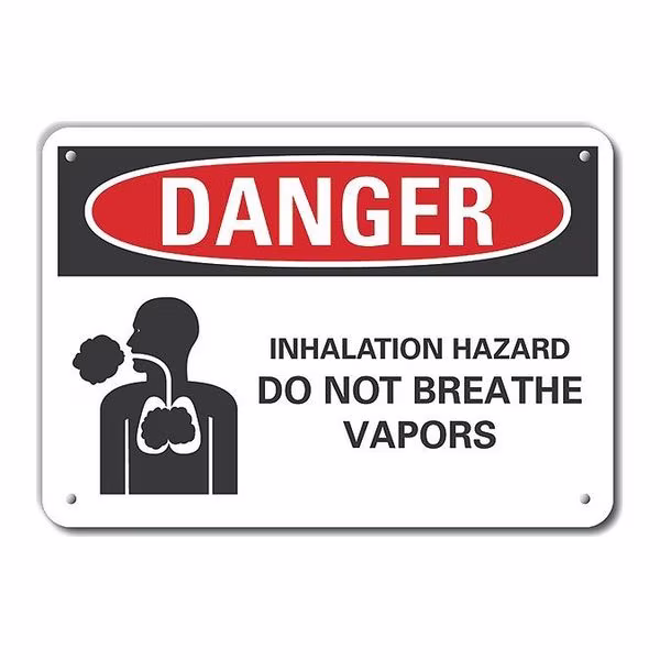 Reflalum Danger Inhalation, 10