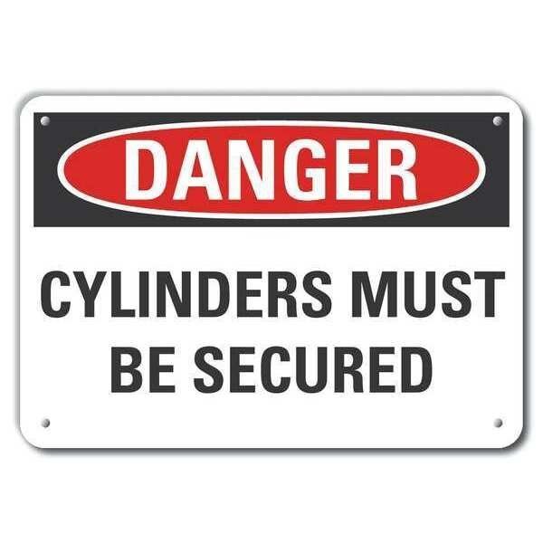 Alum Danger Cylinders Must Be, 10