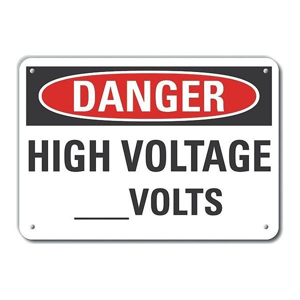 Alum Danger High Voltage, 14