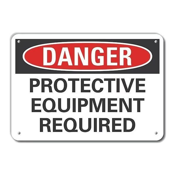 Alum Danger Protective, 10