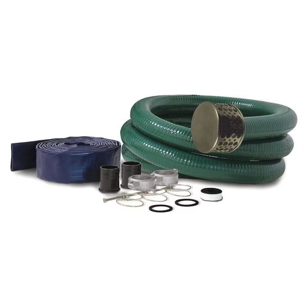Hose Accessory Kit, PVC 3, CHAMPION POWER EQUIPMENT, Mfr# 100198