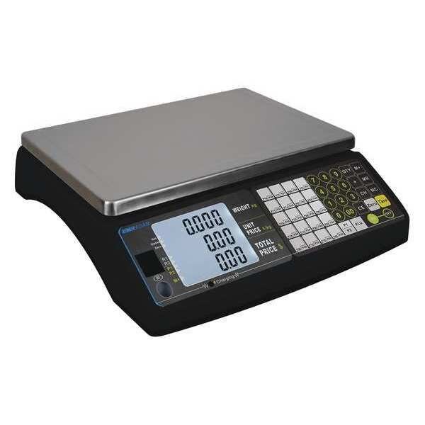 Price Computing Scale 15 lb./6kg Capacity, Adam Equipment, Mfr#: RAV 15DA