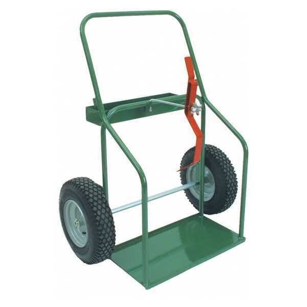 Double Cylinder Cart, High Rail, 16