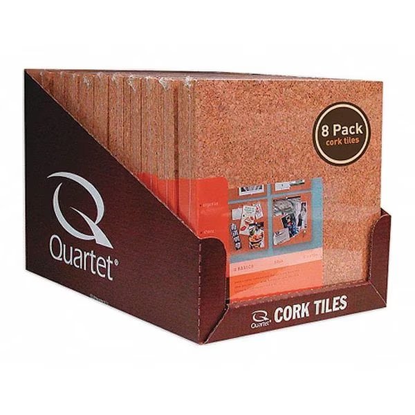 Natural Cork Tiles, 12