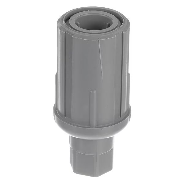 Gray Thermoplastic Adjustable Hex Foot, Component Hardware, Mfr#: A10-0841-C