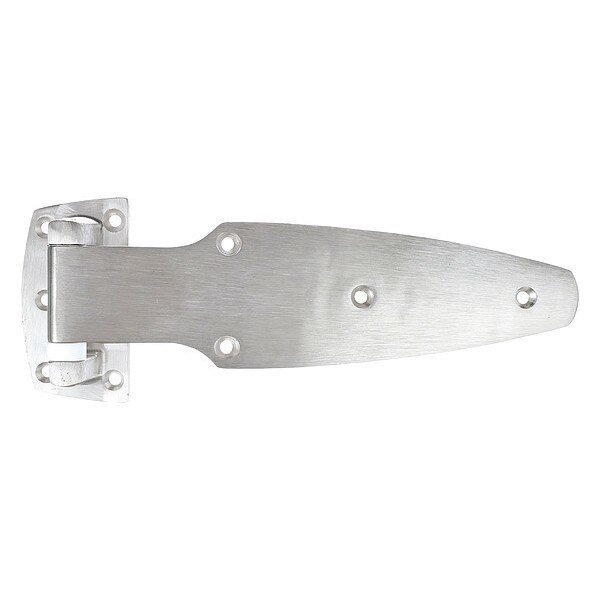 Satin Stainless Steel Door and Butt Hinge, COMPONENT HARDWARE, Mfr# W99-6015-SS