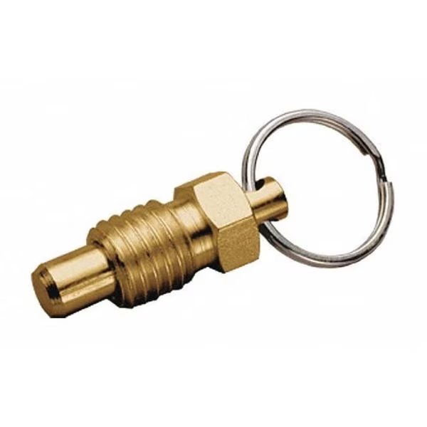 Brass Stb Pll Rng, Nn Lck P, 1/2-13